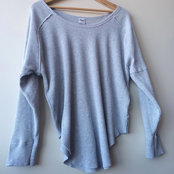 TNA Waffle Chrome Longsleeve - Picture 2 of 6